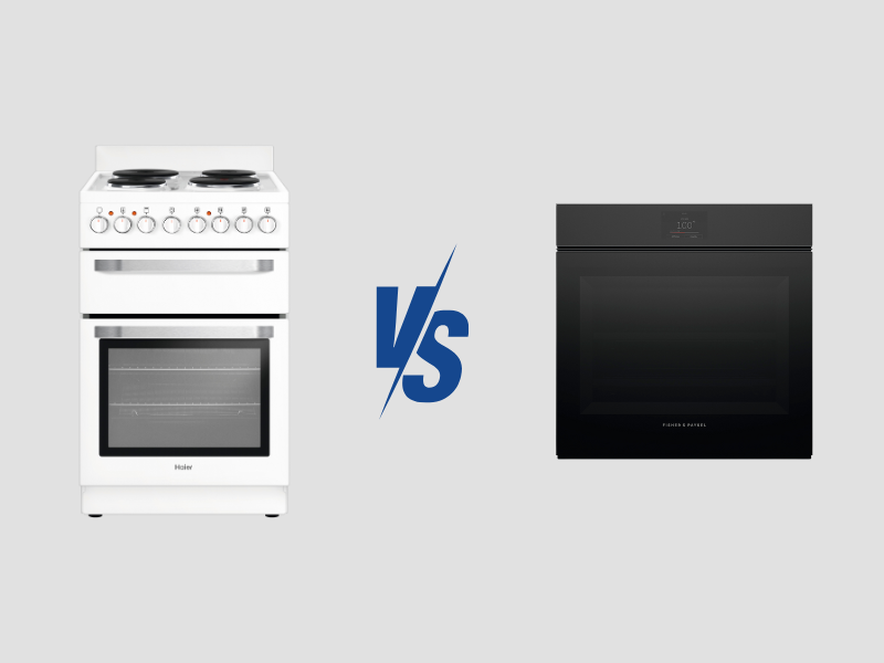 What's The Difference Between Built-in and Freestanding Ovens?